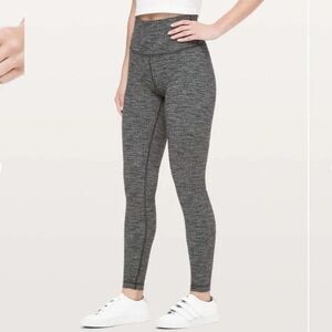 Lululemon Wunder Under High-Rise Tight 28" Size 2